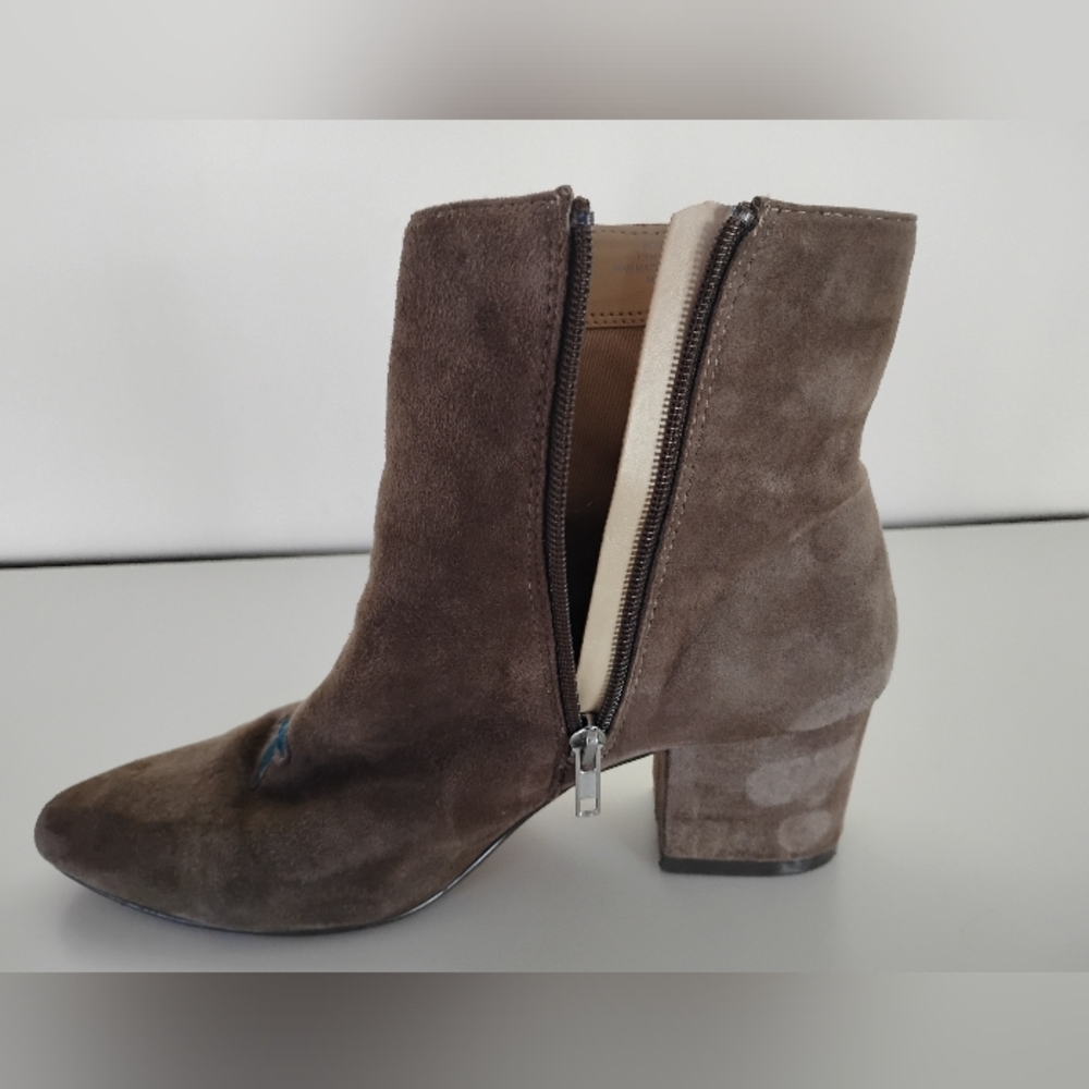 Steven by Steve Madden Size 7 1/2 Floral Ankle Boots - Picture 15 of 16